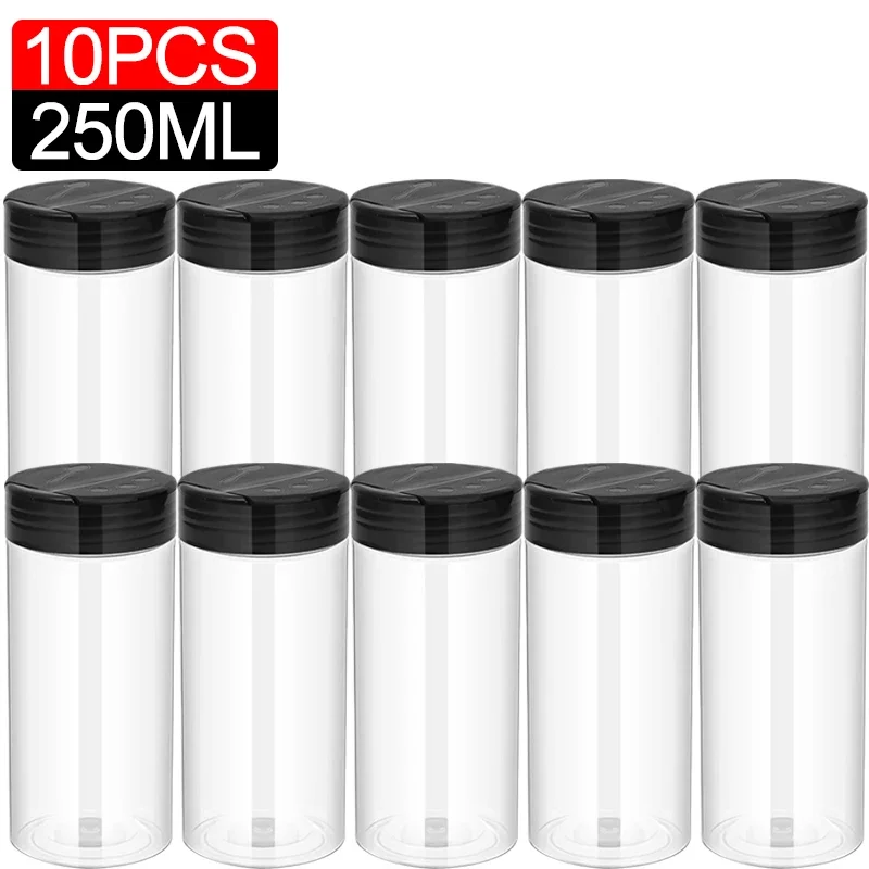 

Прозрачные бутылки для специй PET 100/120/200/250/300 мл