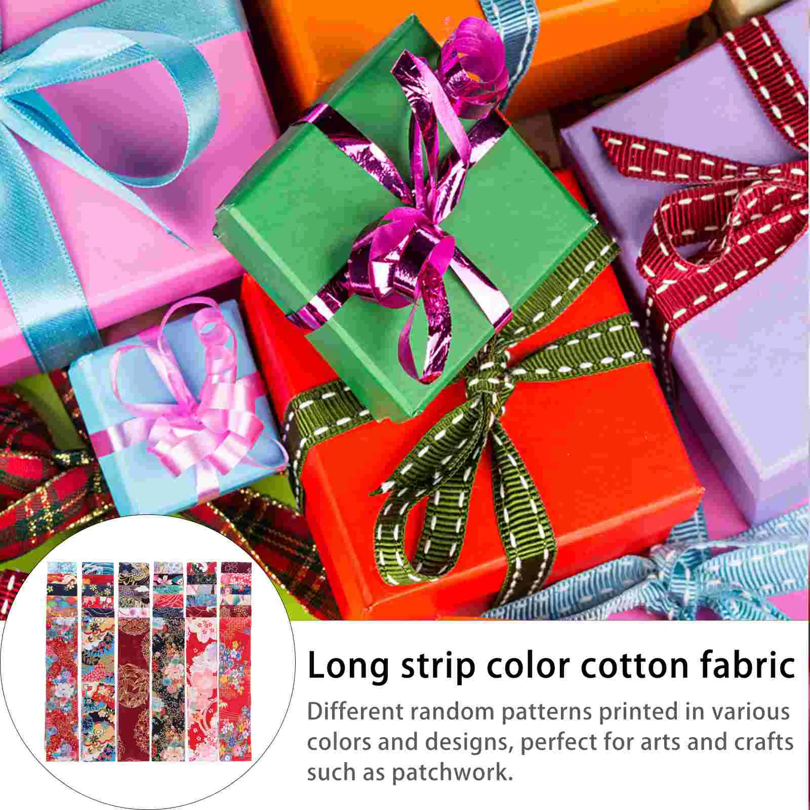 

Fabric Quilting Patchwork Sewing Craft Strips Squares Jelly Roll Bundle Diy Rolls Cotton Strip Japaneseribbon Scrapbook