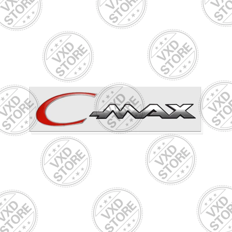 

Для Ford C Max надпись автомобиля 3D металлические буквы логотип значок наклейки наклейка автомобиль задний багажник алфавит эмблема наклейки