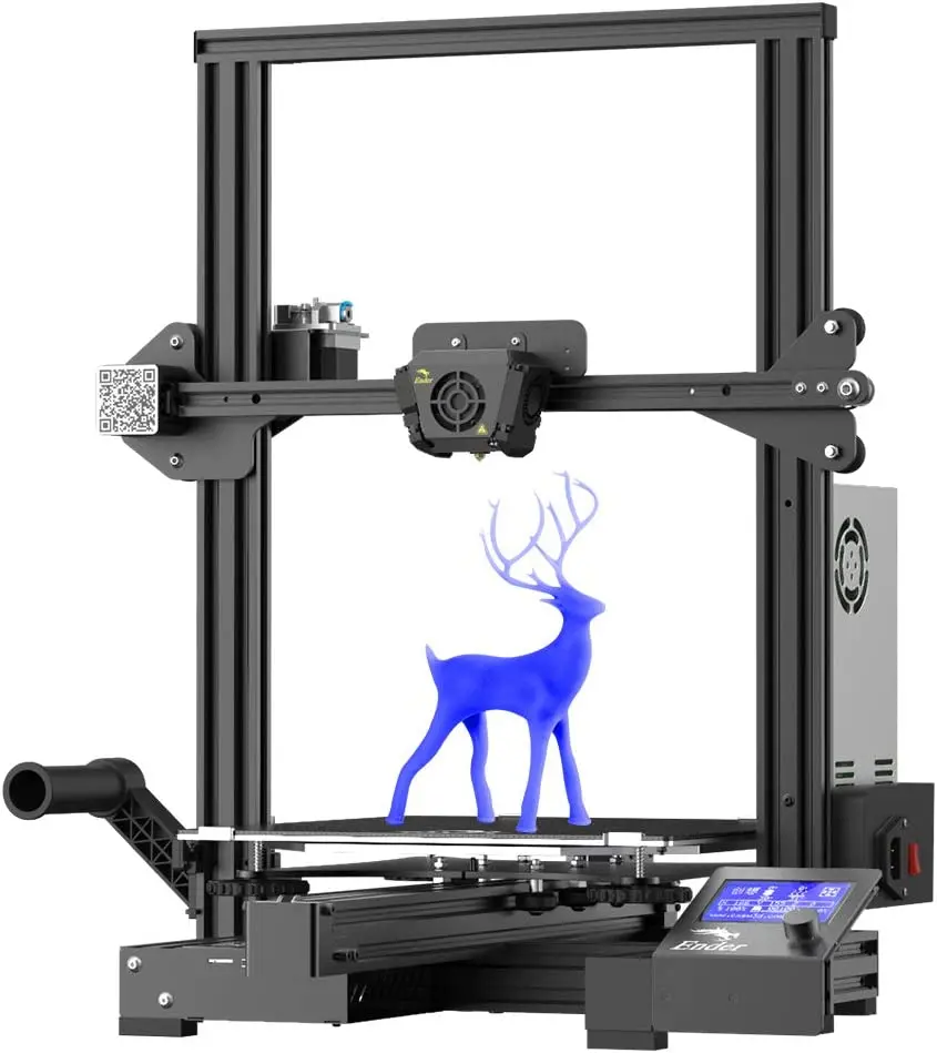 

Официальный Creality Ender 3 Max FDM 3D-принтер с блоком питания Meanwell, бесшумная материнская плата, платформа из углеродного стекла, Большая печать