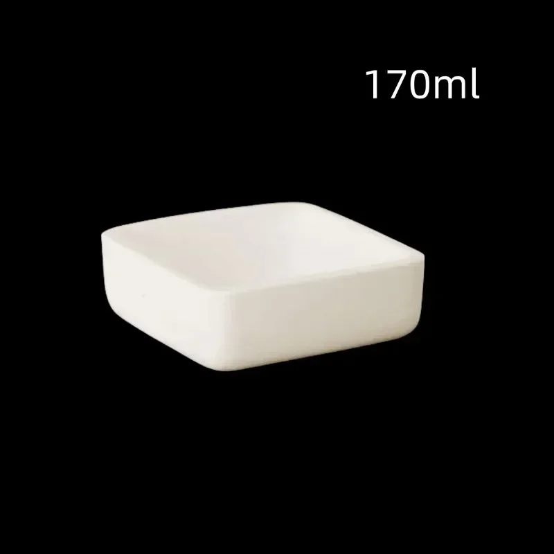 1 шт. квадратный 99% тигель глиноземный корундовый тигель/экпериментальная