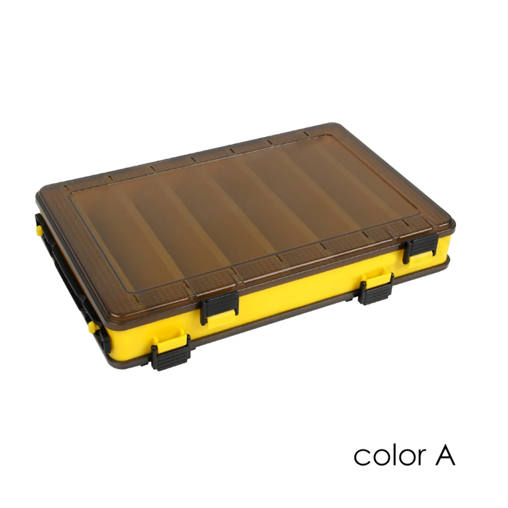 

Accessories Box Multicolor Optional 27.5*18*5cm Bait Storage Box Lure Box Storage Bo Bait Fishing Tackle Container