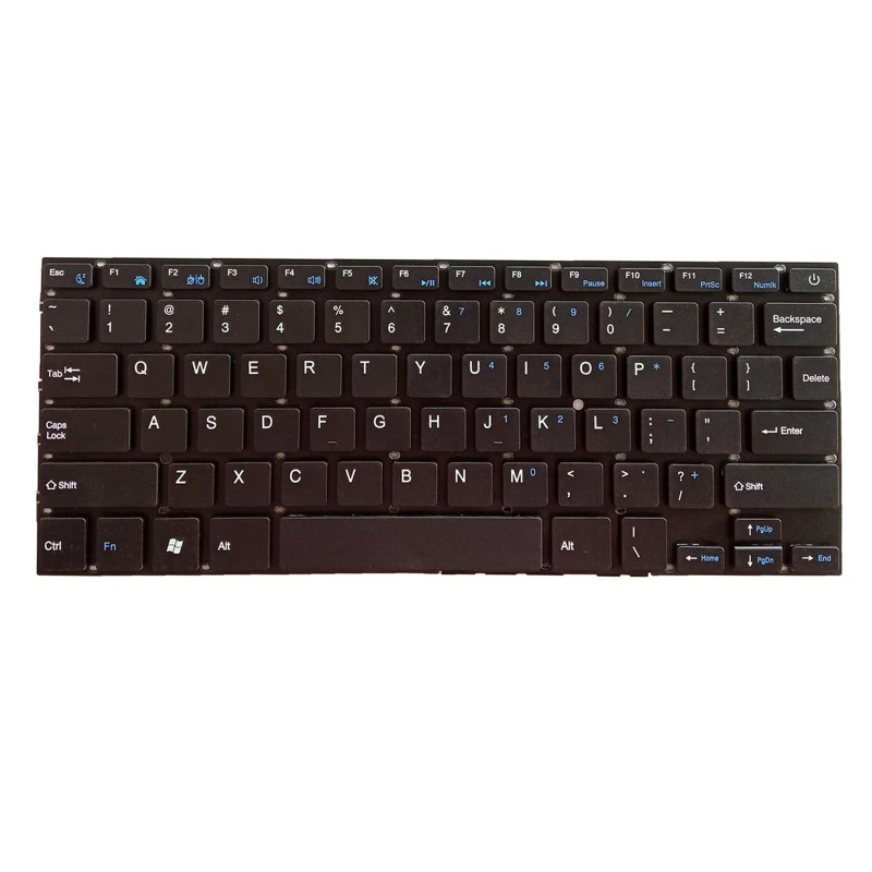 

MYBOOK14 Keyboard US English for EZbook CW1533/ 0280GG/ NB92-13 YX-K2000 Keypad