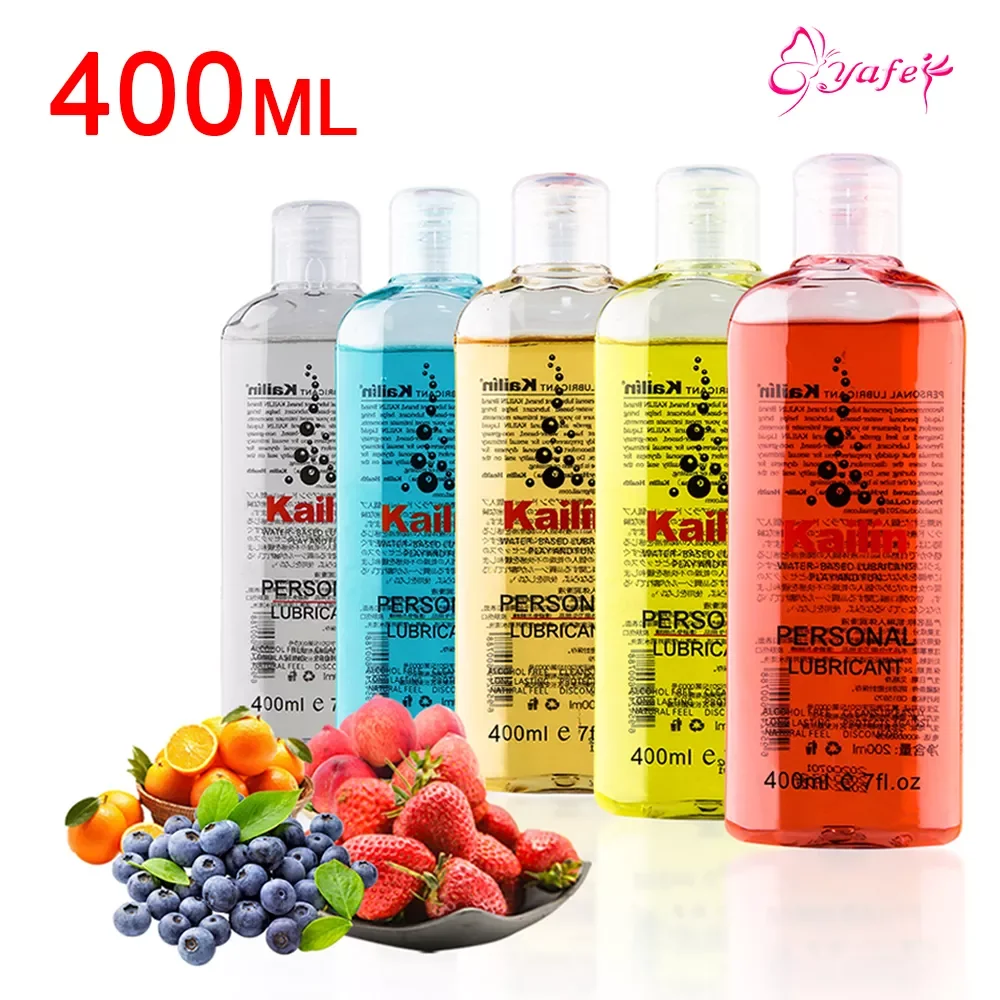 200/400Ml Prodotti Lubrificanti Per Adulti Lubrificazione A Olio Per Sesso Lubrificante Anale Commestibile A Base D'Acqua Masturbatore Del Sesso Orale