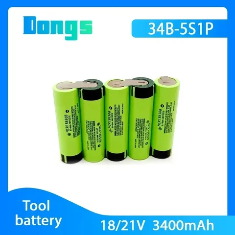 Аккумулятор KEPAH NCR18650B 3400 мАч