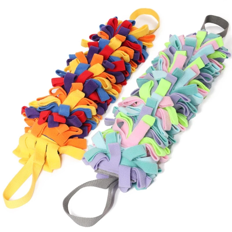 

Dog Feeding Mat Pet Snuffle Pad Puppy Slow Feeder Training Mats Sniffing Pads
