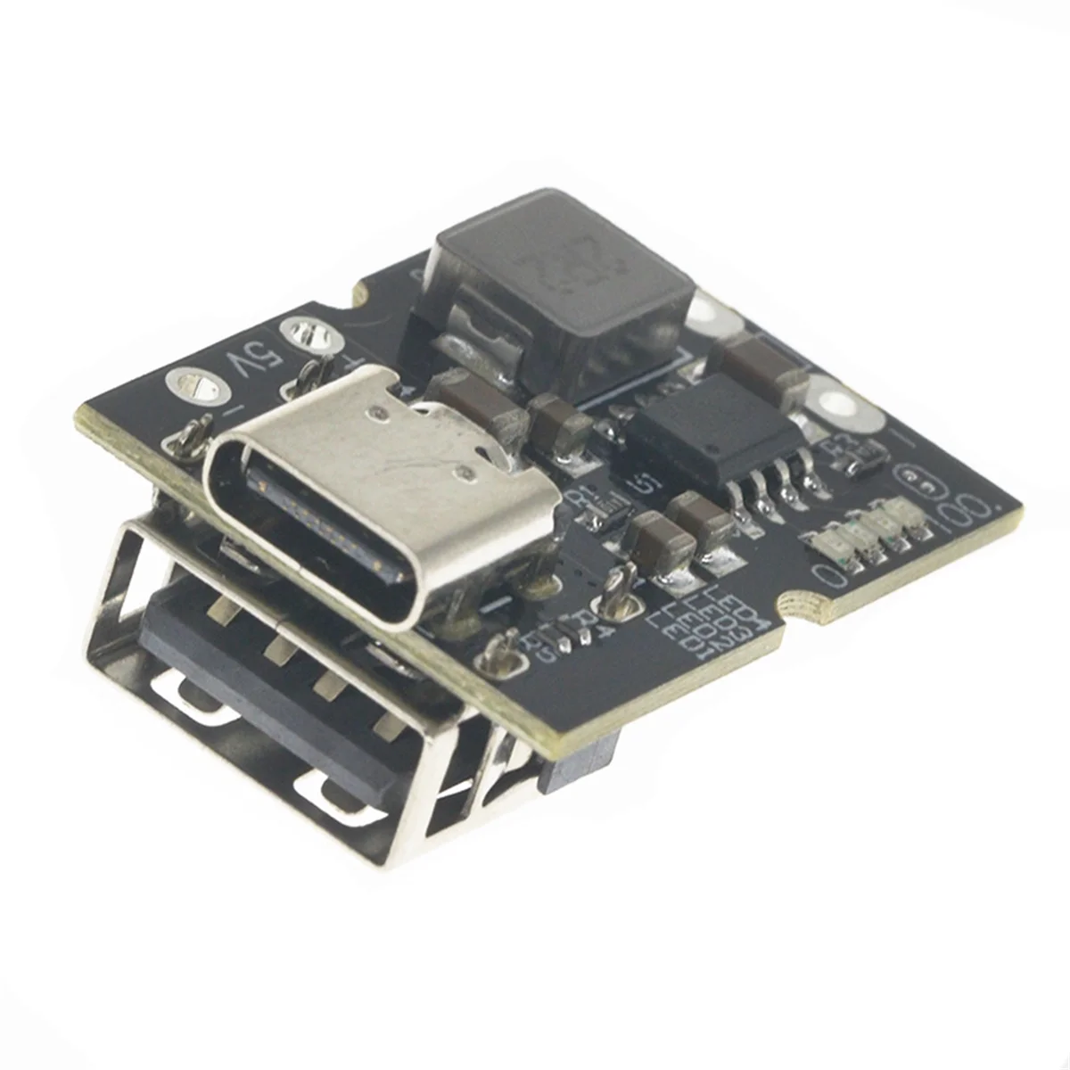 Повышающий преобразователь Type-C USB 5 В 2 А повышающий модуль питания плата защиты