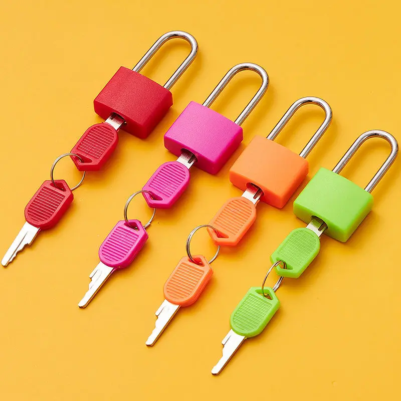 

Children Small Padlock Kids Learning Basic Skills Locks With Keys Montessori Educational Unlocking Toys Busy Board Accessories
