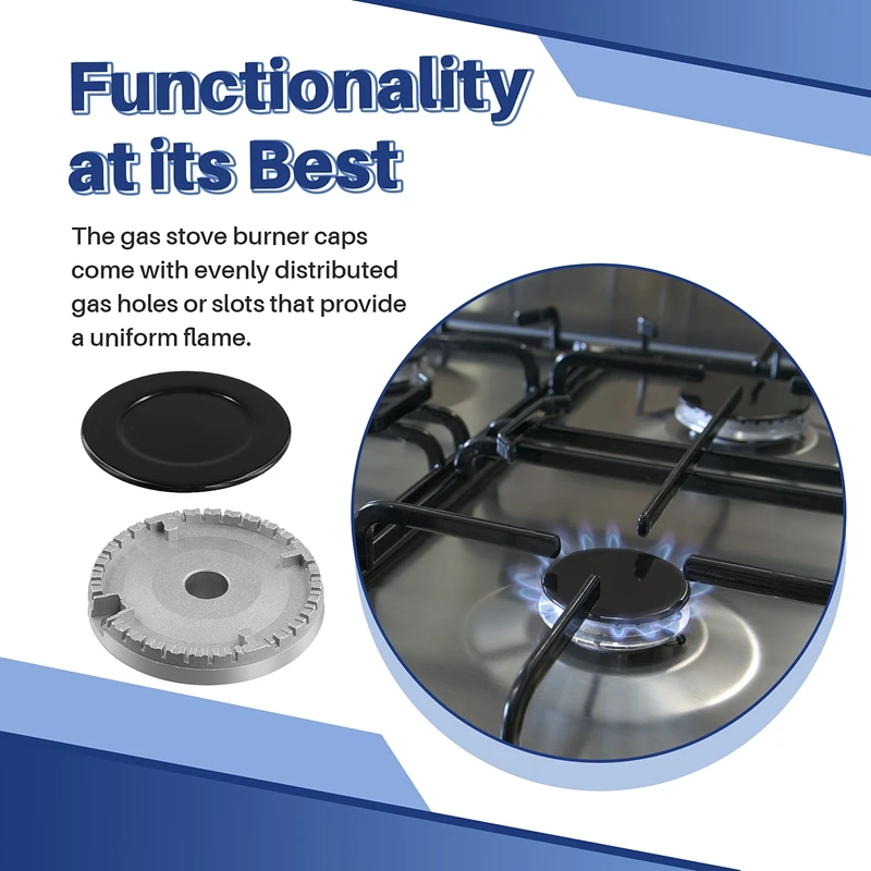4 шт. замена портативной горелки для газовой плиты-сменная головка поверхностной