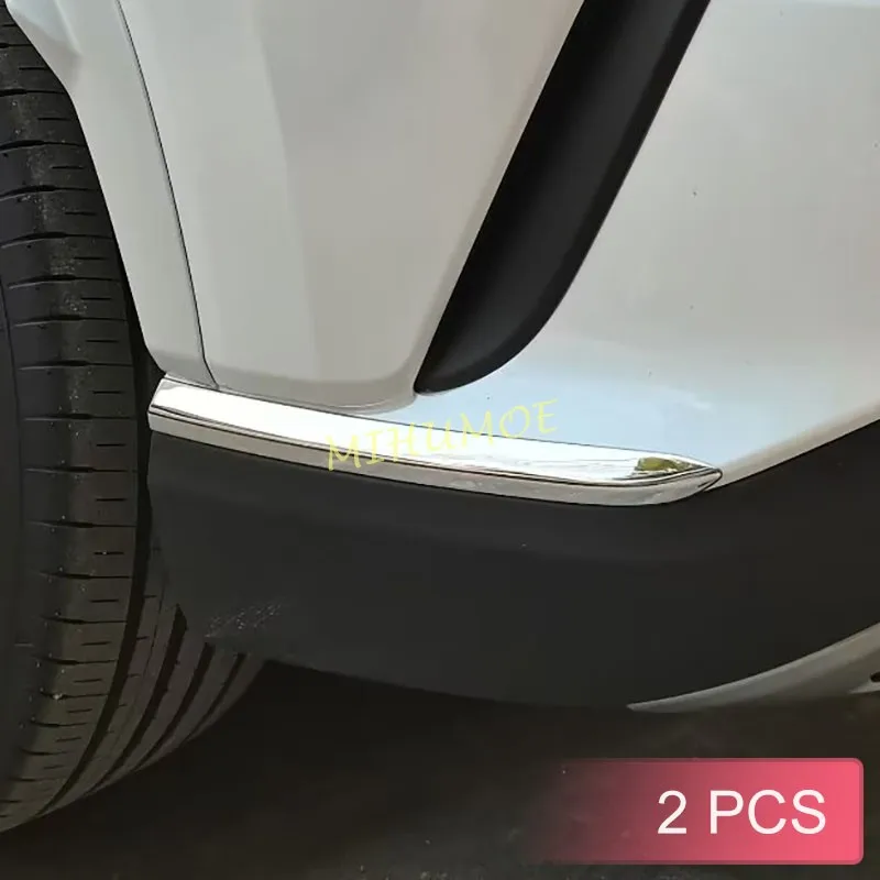 

Для Lexus RX 350 350h 500h 2023 2024 нержавеющая сталь Задний бампер боковая защита от царапин