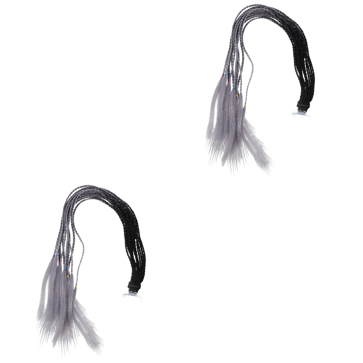 

Дреды, портативные волосы, многоразовые, для мотоцикла, хвост, нежные хвосты