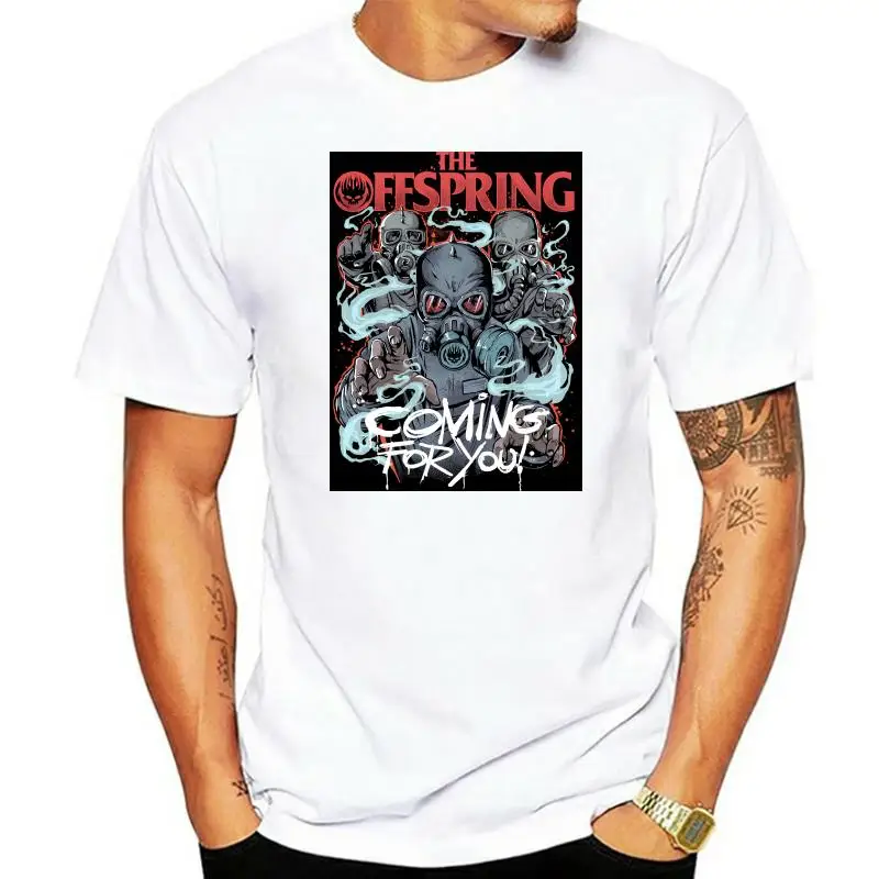 

Men tshirt The Offspring Coming for You Unisex T Shirt women T-Shirt tees top