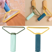home cleaning fluff removing roller manual hair lint remover rollers clothes fabric shaver useful double sided cleaning brushes