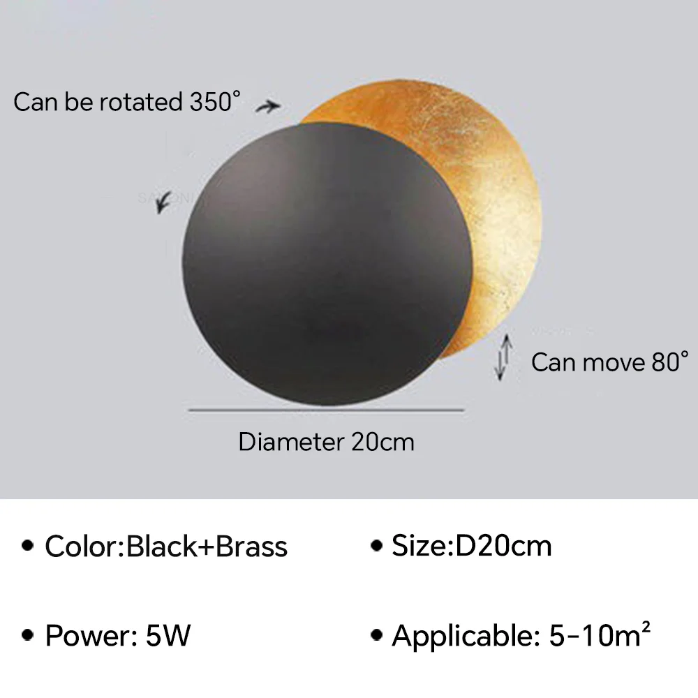 

Настенный светильник Eclipse