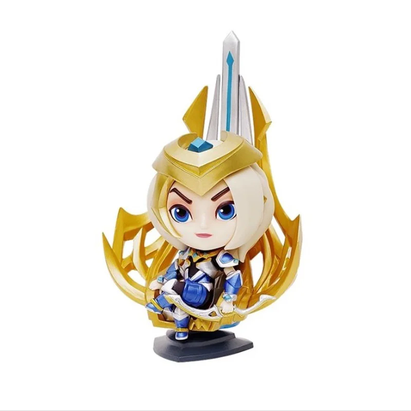 

League of Legends LOL Ashe champion Version Q Anime Figure Model Collecile Action Toys Gifts