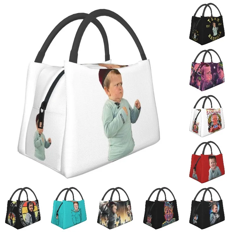 

Квадратные термоизолированные сумки Hasbi для ланча, женские портативные сумки Hasbulla hasbul5% для работы, путешествий, хранения еды, коробки для еды