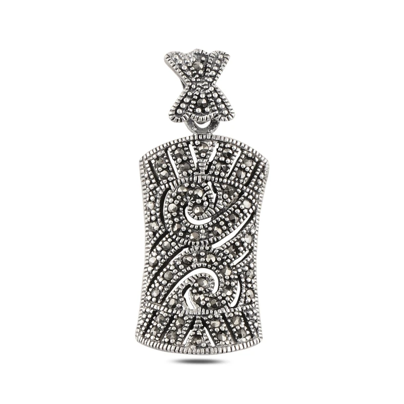 

Silver 925 Sterling Marcasite Pendant