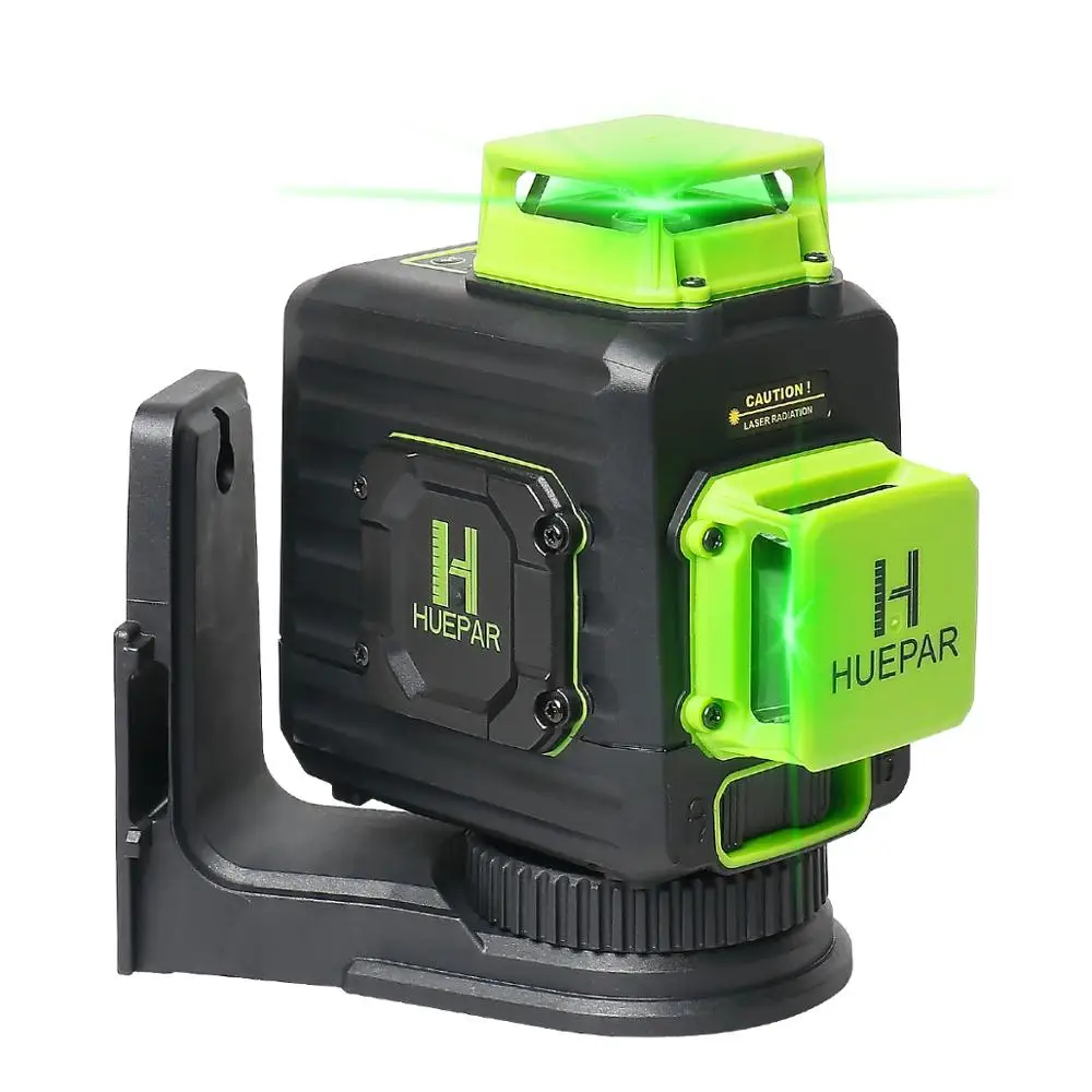 

Huepar B02CG 8 line cross line 360 degree laser level