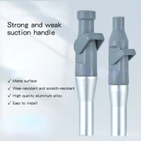dental accessories strong and weak suction handle aluminum alloy suction saliva strong and weak conversion head dental equipment