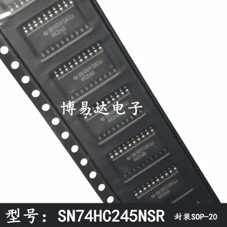 

20 шт./лот SN74HC245NSR HC245 SOP20 5,2 мм