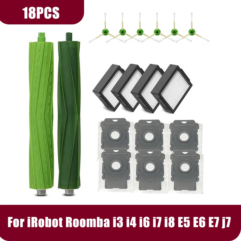 

Запасные щетки для роботов-пылесосов iRobot Roomba