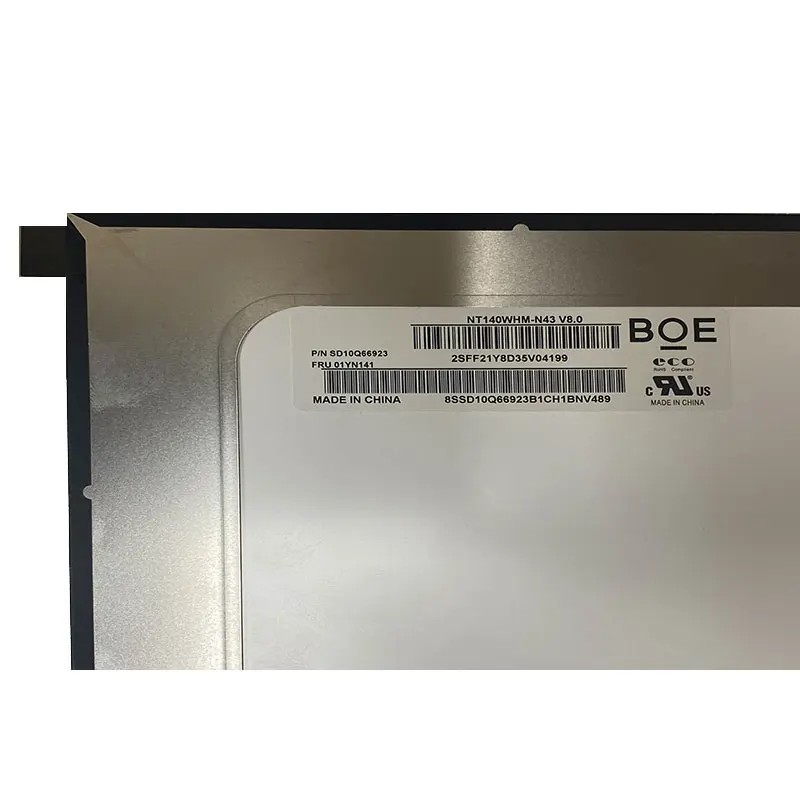 Матрица дисплея For 14 0 дюйма NT140WHM-N43 N140BGA-EB4 NT140WHM-N46 N140BGA-EA4 B140XTN07.2 B140XTN07.3 B140XTN07.6 30
