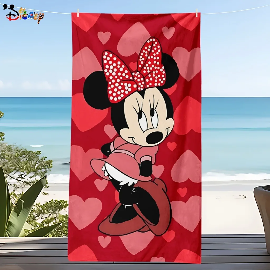 

MINISO Полотенце Minnie Mouse