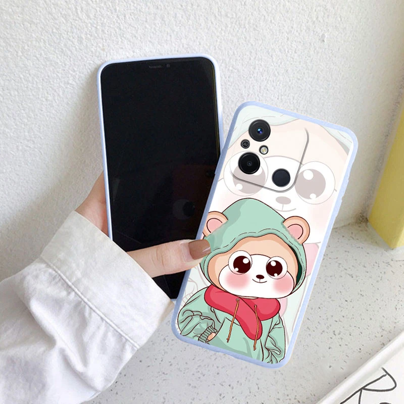 Для Redmi 7 9C NFC 10C 10A 11A 12C A1 A2 Plus 4G Note 7S Pro 8 8T Poco C40 C50 C51 C55 Популярный чехол для телефона