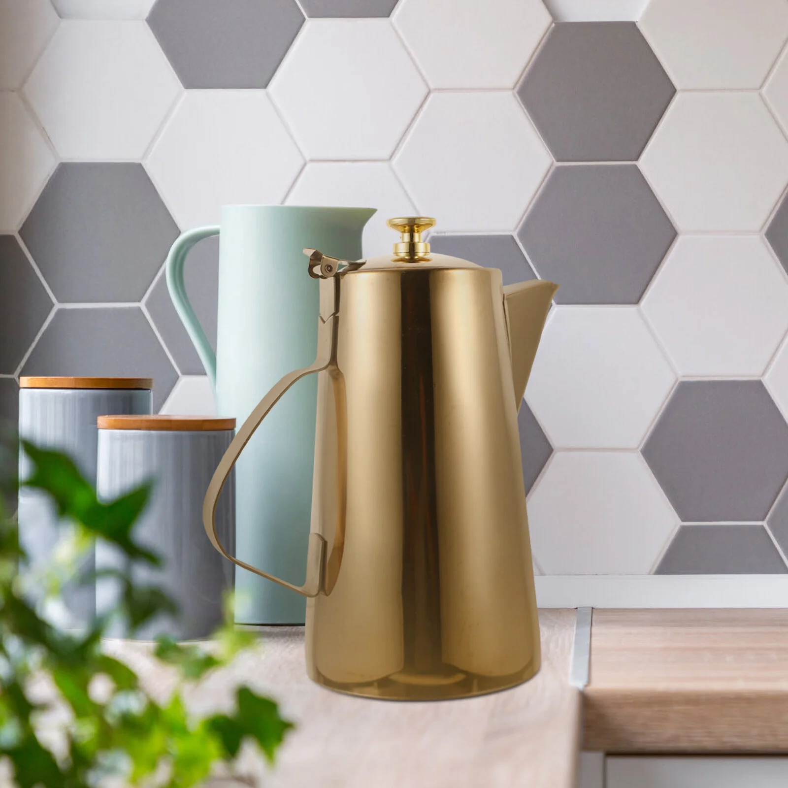 

Filter Stainless Steel Kettle Home Portable Supplies Daily Use Stovetop Water Teapot Convenient Pitcher Wear-resistant Oil Can