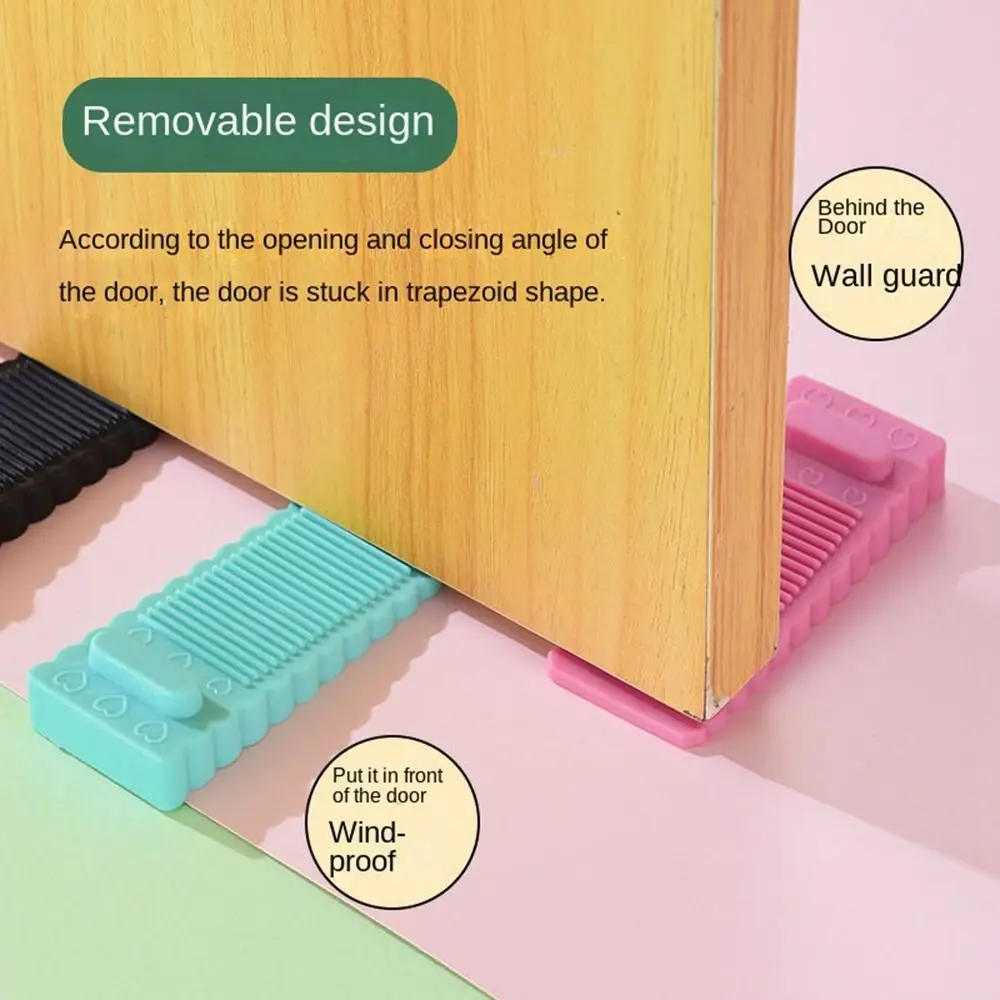 Безопасные силиконовые ограничители дверей ограничитель двери фиксатор задней