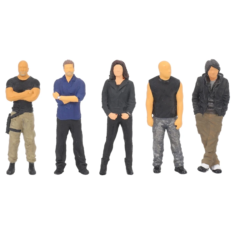 1/64 Ature Racing Car Сцена Персонаж Фигурка Песочный стол Украшение Аксессуары Фильм