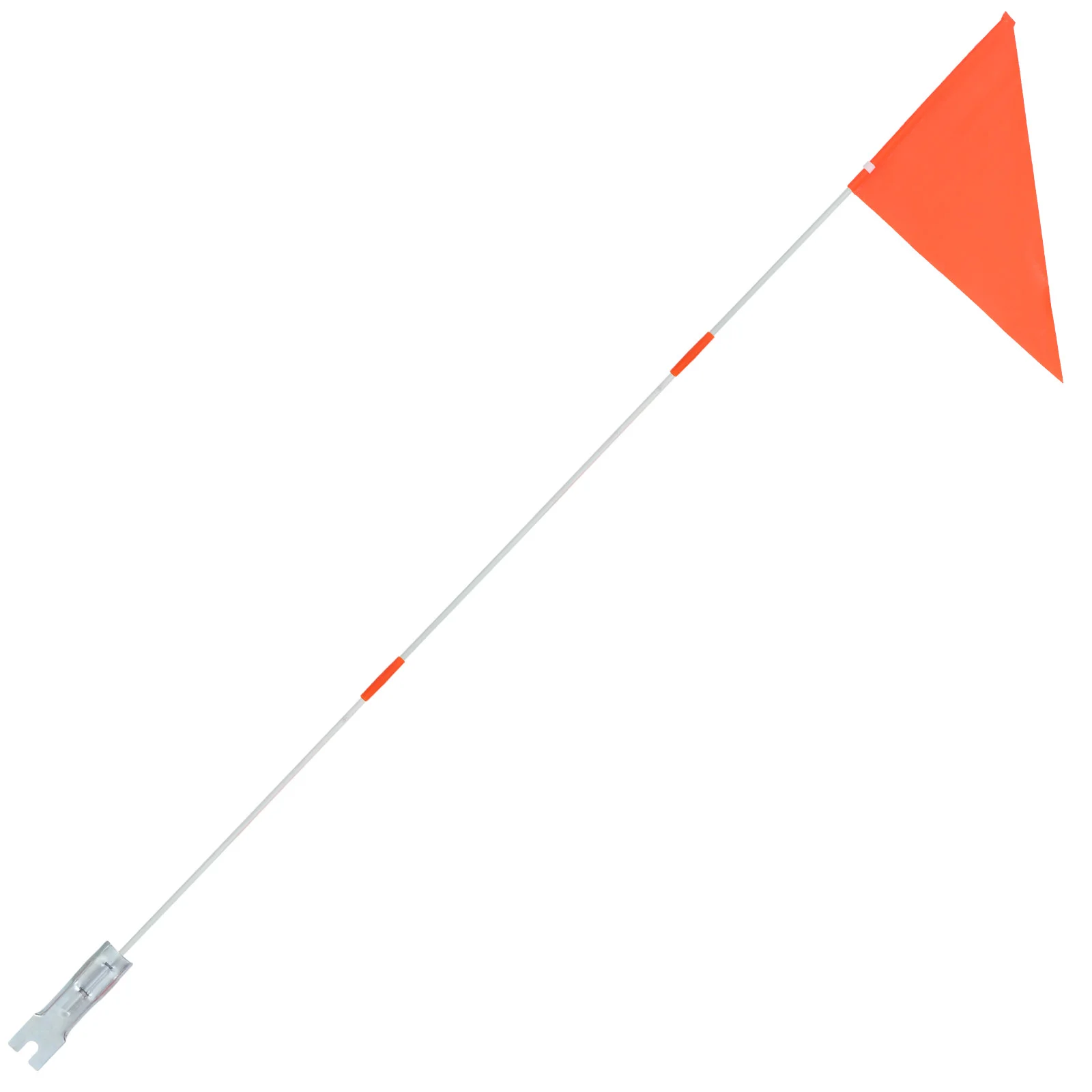 

1 Set Bike With Pole High Visibility Safety Bike Advertising Flag, Cycling Flag Bike Flag With Pole