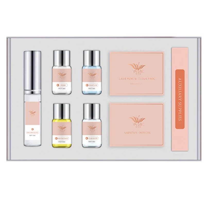 

Professional Eyelash Perming Eyebrow Dye Tint Kit for Women Girls Makeup Tool