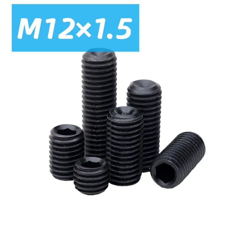 

Болты с шестигранным углублением M12 * 1,5 мм, 12, 9 классов