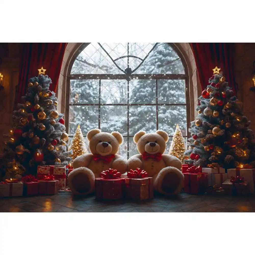 Рождественский фон для фотосъемки