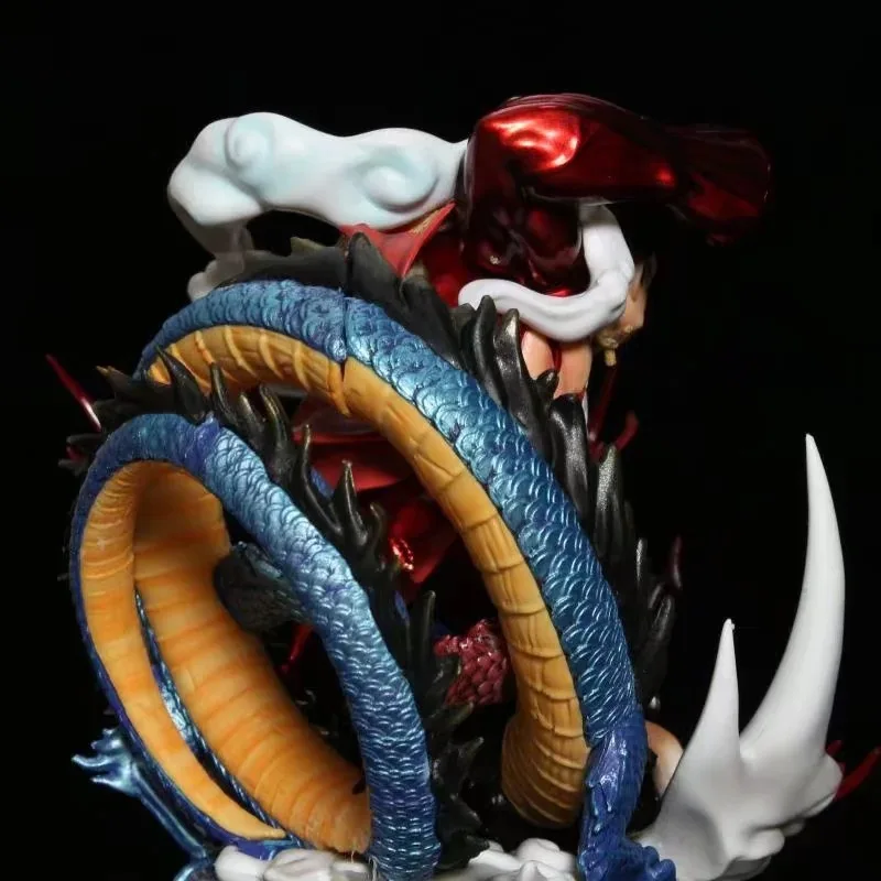 Аниме One Piece 14 см Gear 4 Monkey D Luffy Vs Kaidou Императоры Дракон Самурай риюма сцена