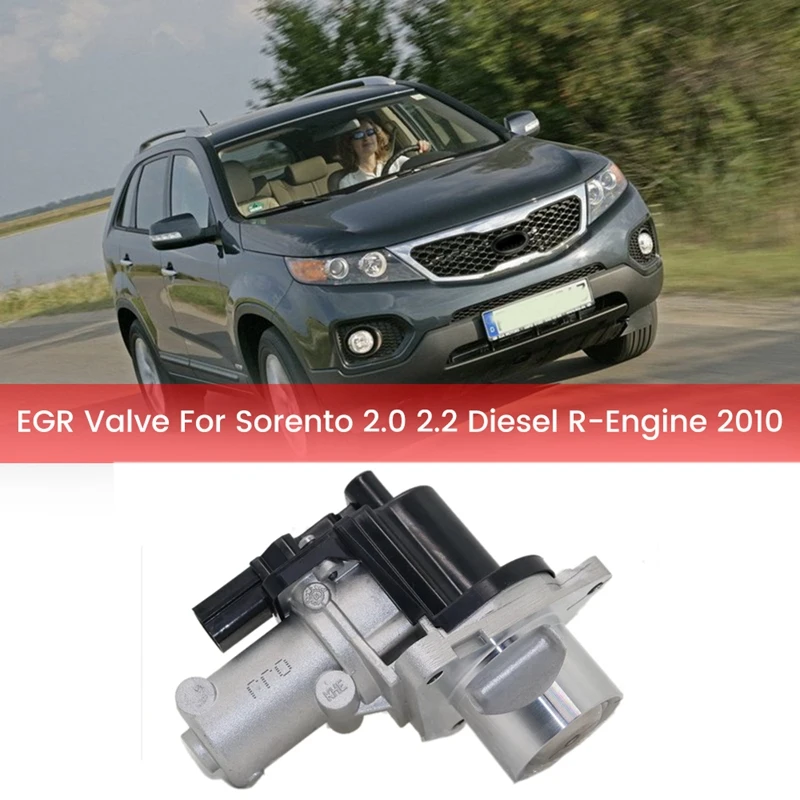 

Клапан EGR для KIA Sorento 2,0 2,2-дизельный R-двигатель 2010 284102F000