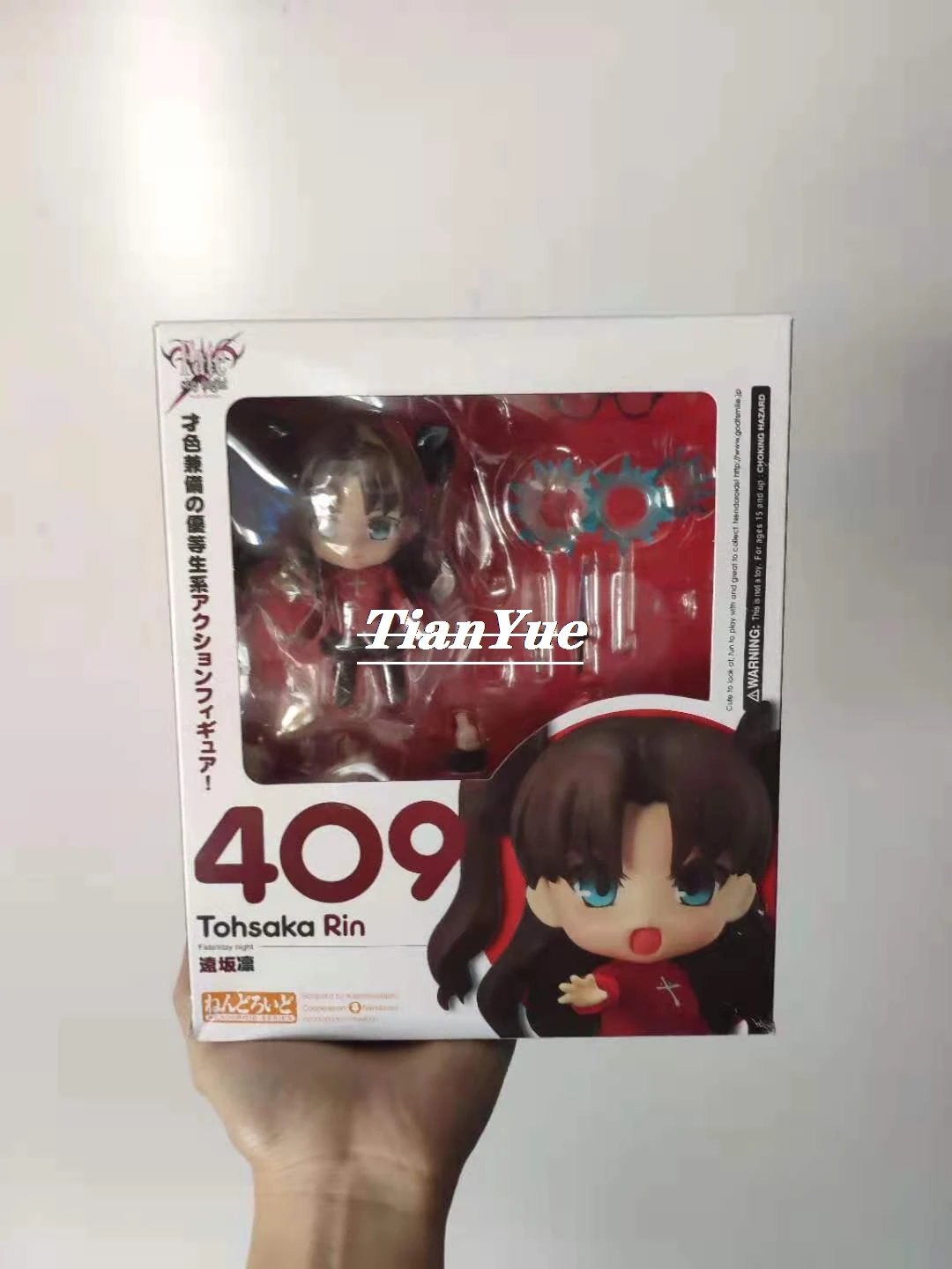 

Сменные фигурки для автомобиля Fate stay night Tohsaka Rin 409, 10 см