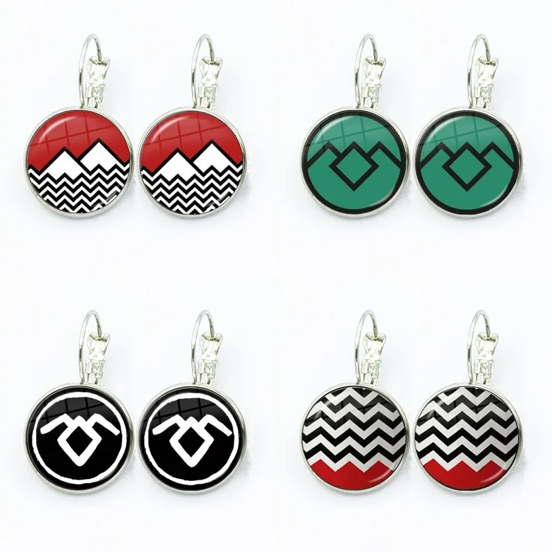 Новое поступление 2024 воротник с двойным пиком фото Давида Линча модные ювелирные