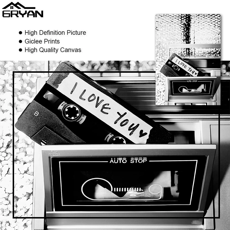 Черно-белая ретро-кассета пленка камера машинка для письма железнодорожная