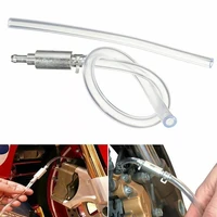 motorcycle car clutch brake bleeder kit 500mm hose with one way valve tube bleeding tool kit