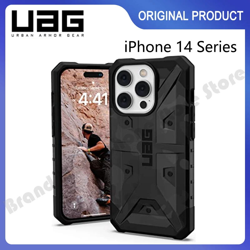 

UAG iPhone 14 Pro Max Case Pathfinder Camo Series Case with Magsafe for iphone 14 Pro / 14 Plus / 14 Rugged Dropproof Cover