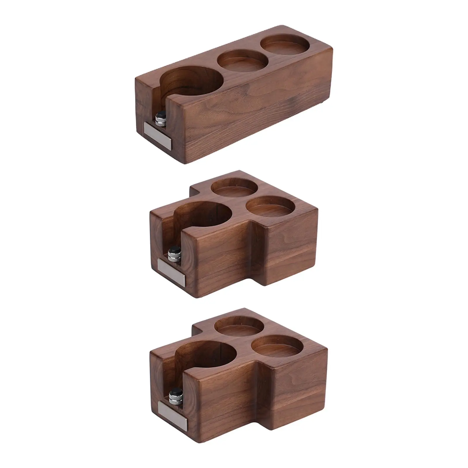 

Manual Station Espresso Tamper Holder Solid for Barista