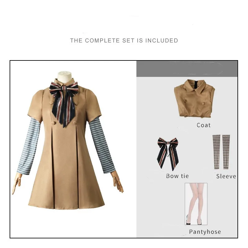 M3Gan платье для косплея фильм ужасов кукла Ai роботов женская одежда на Хэллоуин