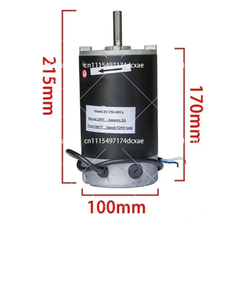 Двигатель с щетками 450W 600W ZYT83005A ZYT93005A 180V 210V для токарных станков (art.: 3920dbe2ee516) - 3920dbe2ee516
