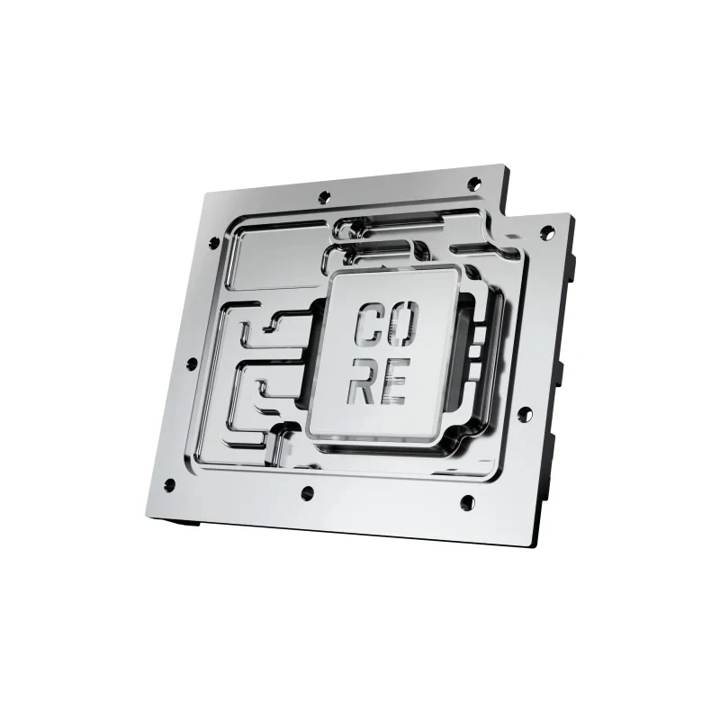 Фото Водяной блок Alphacool Core для графического процессора для Geforce RTX 5070, опорный, INNO3D RTX 5070 TWIN X2, X3, OC, кулер для карт с задней панелью №5