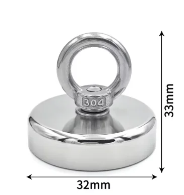 

Суперсильные неодимовые рыболовные магниты 16-90 мм