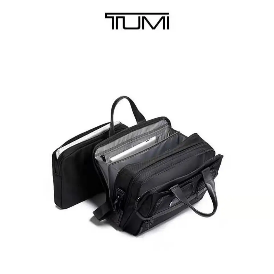 Tumi Men's Backpack Alpha 3 Series Nylon Briefcase Laptop Bags for Men Men Bags Document Bag Handbags Laptop Bag