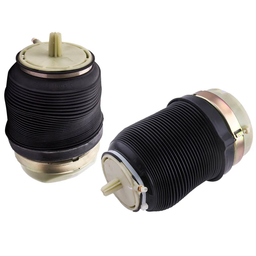 

Pair Rear Ride Air Suspension Spring Bag For Audi A6 4F2 C6 2004 2005 2006 2007 2008 2009 2010 2011