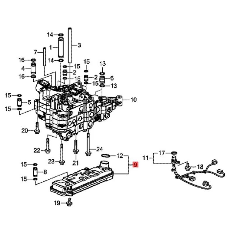 AU05-фильтр трансмиссионного масла для Honda Accord Civic CRV Stream Airwave аксессуары 254205 LJ003